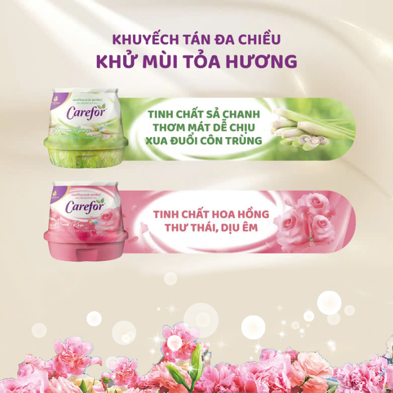 Sáp thơm phòng Carefor (180gram) - 7
