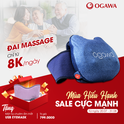 Đai massage đa năng, hiệu Ogawa (OL-0509)