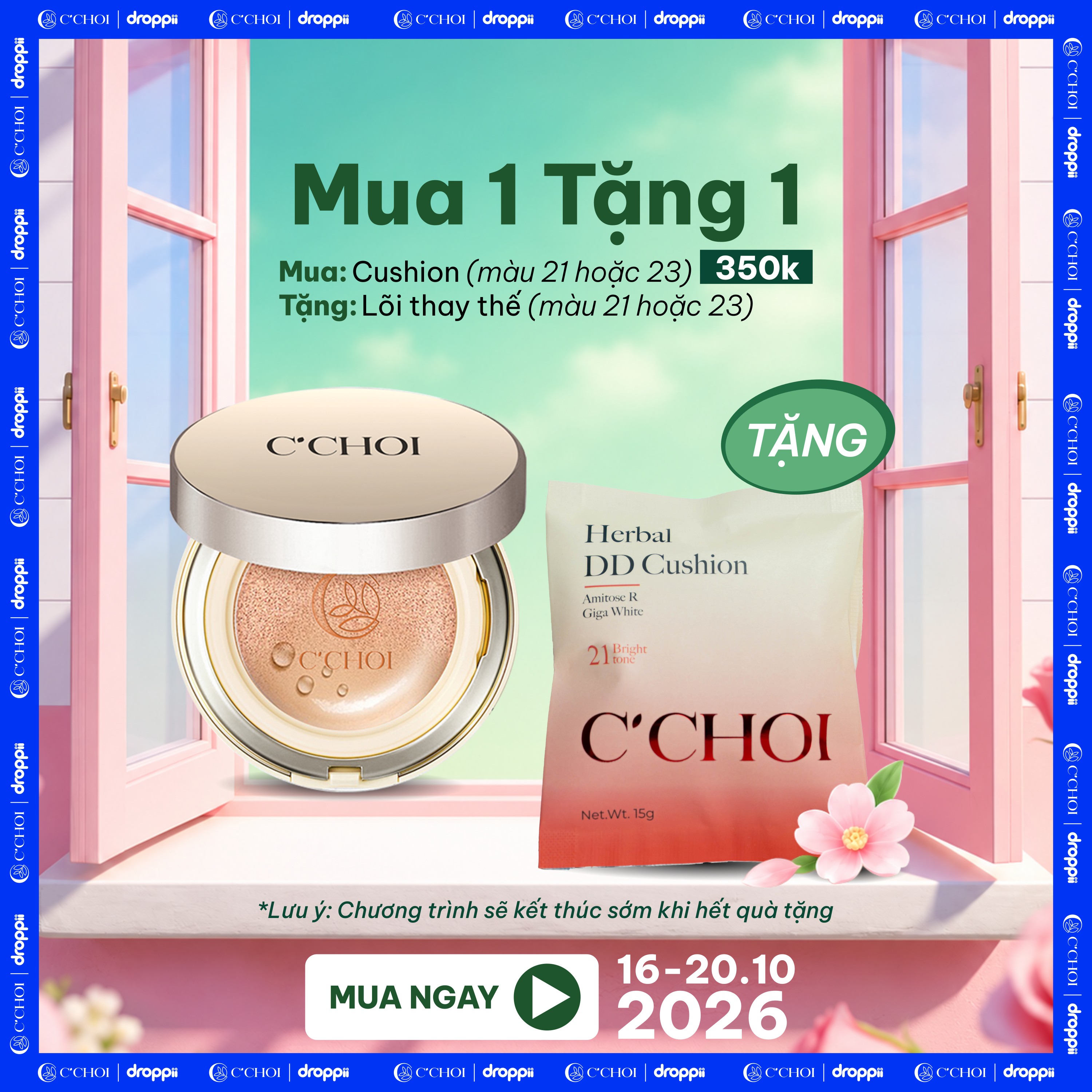 Tặng 1 quà tặng bất kỳ