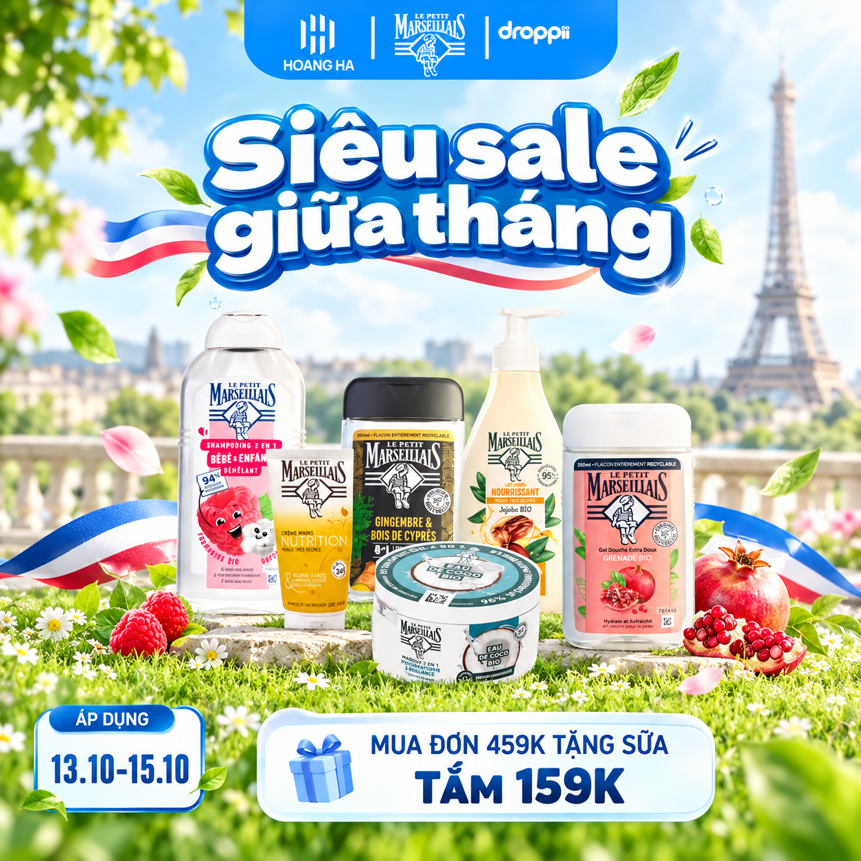 Tặng 1 quà tặng bất kỳ