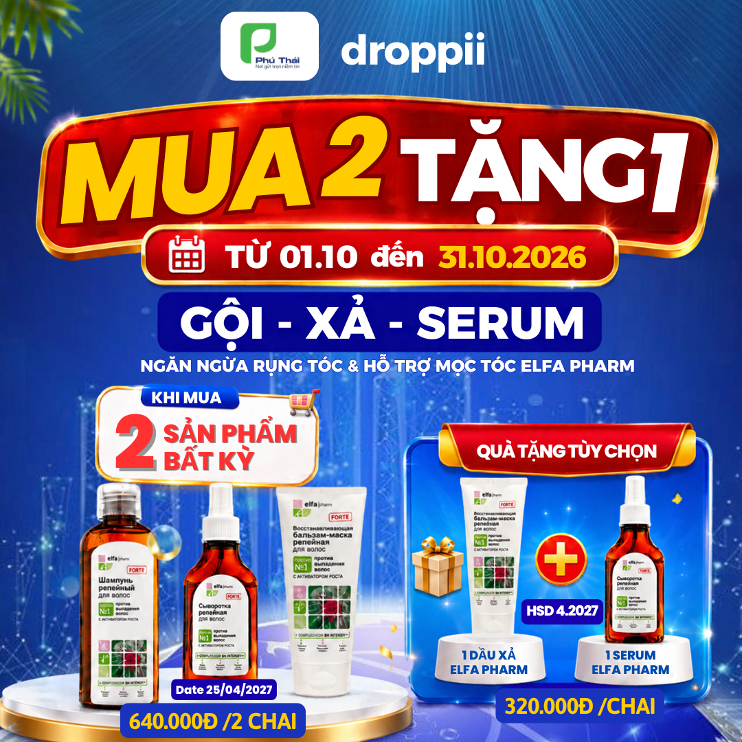 Tặng 1 quà tặng bất kỳ