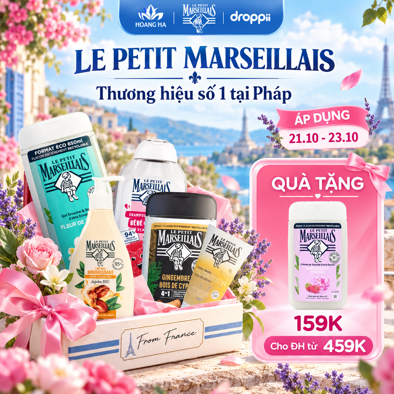 Tặng 1 quà tặng bất kỳ